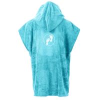 Two Bare Feet Kids Towelling Changing Robe - Aqua Extra Image 1 Preview